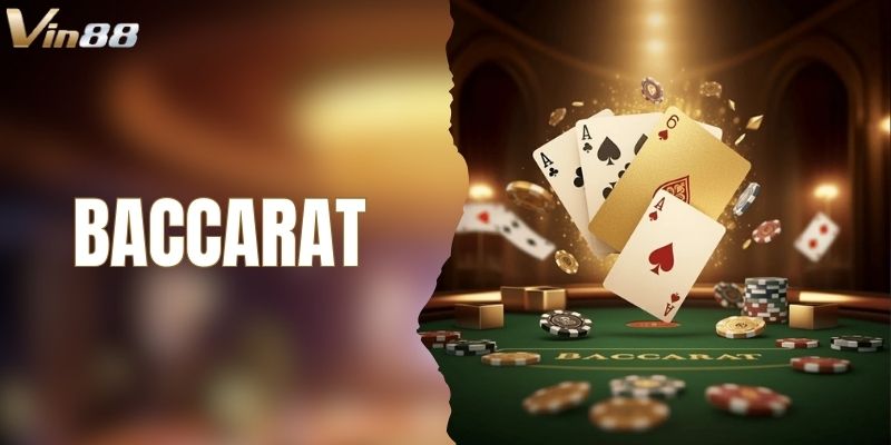 Baccarat - Game Giải Trí Lôi Cuốn Nhất Hiện Nay Tại VIN88