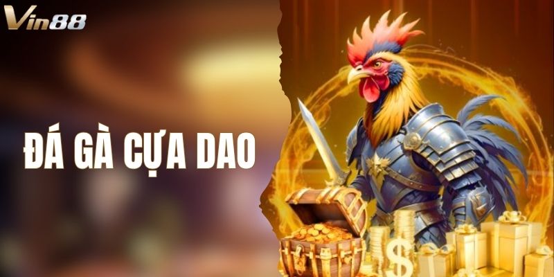 Đá Gà Cựa Dao - Game Giải Trí Được Yêu Thích Nhất Tại VIN88