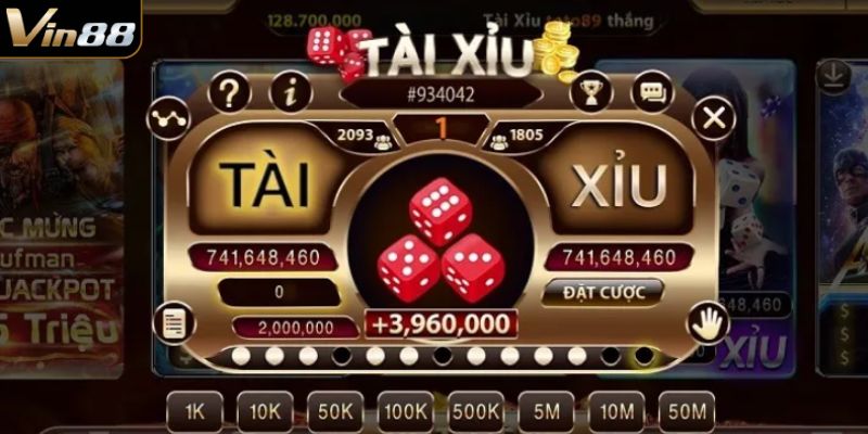 Những cửa cược đặc biệt khác trong tài xỉu MD5