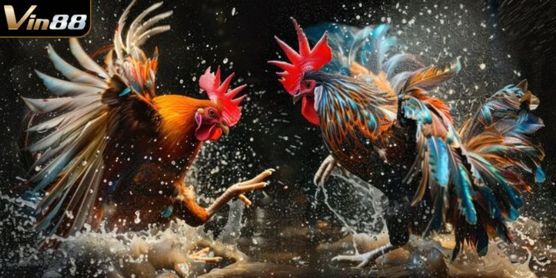 Sảnh đá gà WS168 là điểm đến thú vị tại nhà cái VIN88